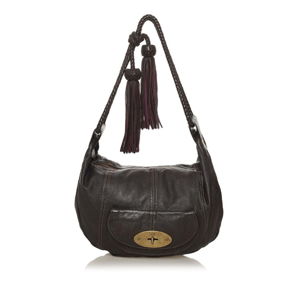 Mulberry Leather Shoulder bag - Picture 2 of 12